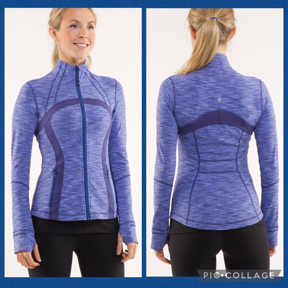 Lululemon Define Jacket, Royalty Space Dye/Royalty